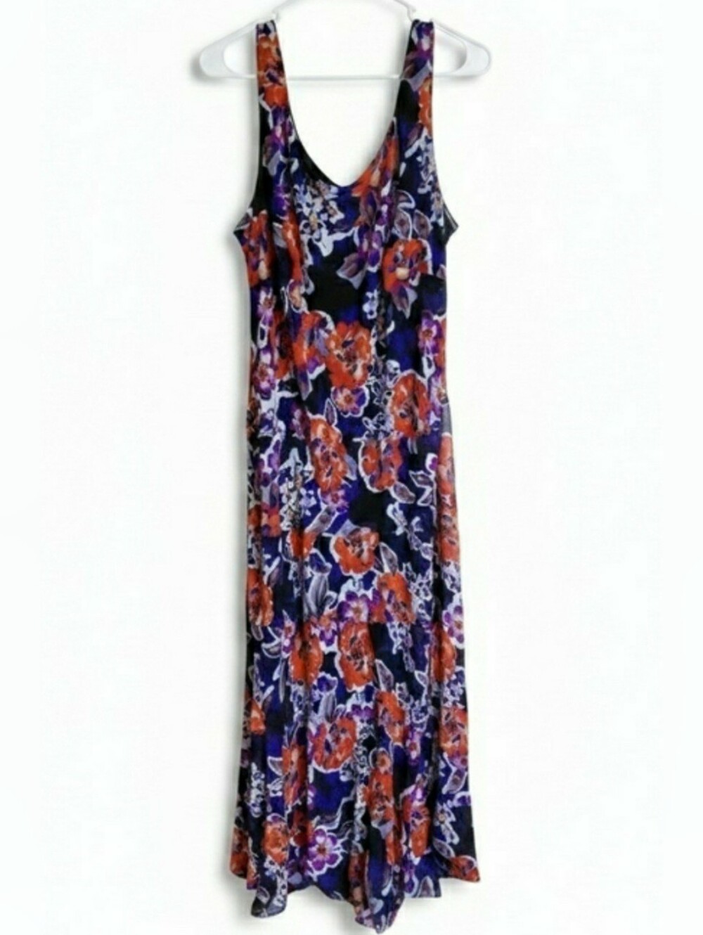 Jones Studio Maxi Dress Size 20W Floral Print